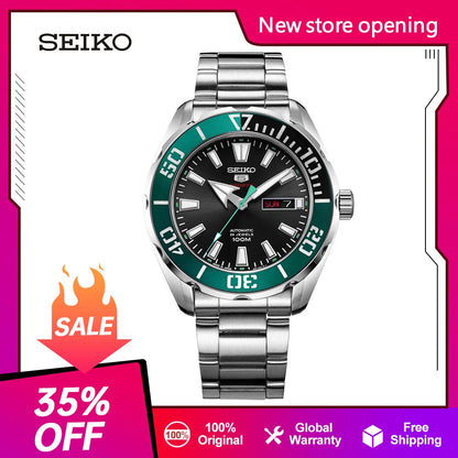 Watch For Men Seiko 5 Series Automatic Mechanical Watch Japanese Original  Sports 10Bar Waterproof Luminous watches