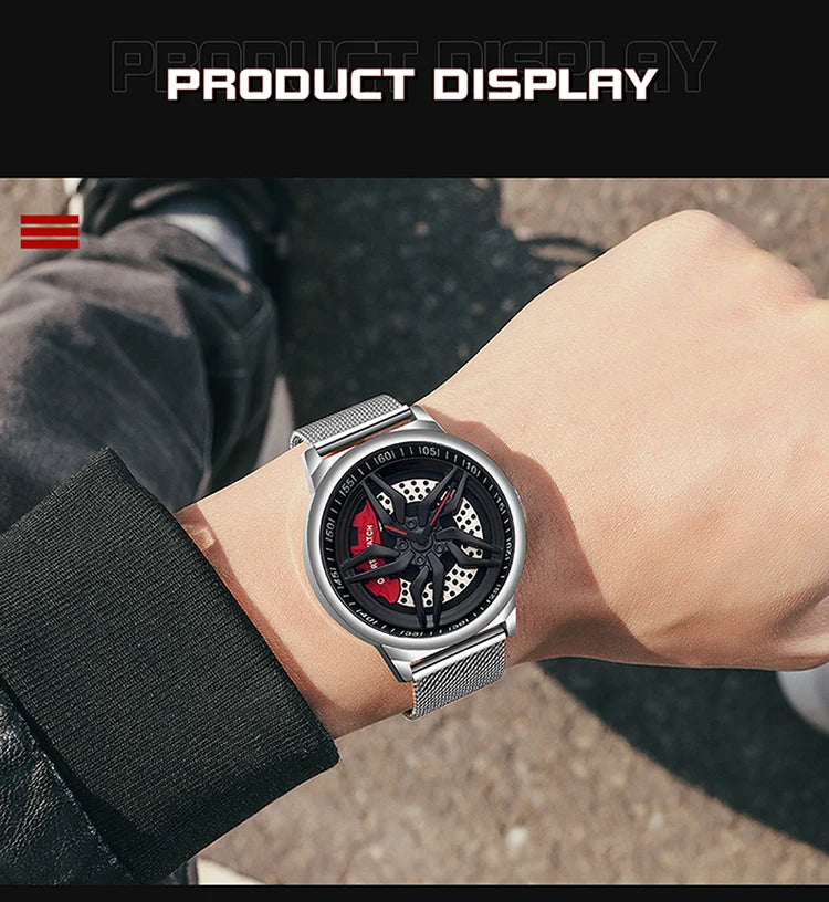 SANDA Luxury Mens Watches Top Brand Fashion Business Men’s Wristwatch Quartz Watch for Male Clock Relogio Masculino P1062